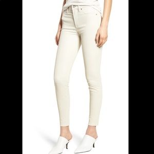 Hudson leather pants